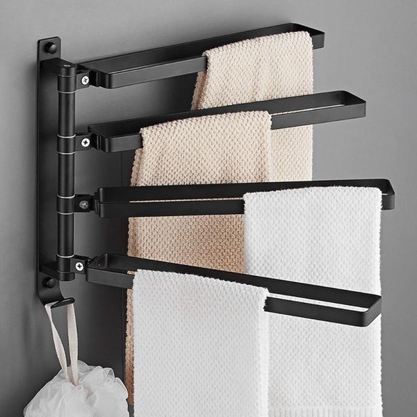 towel racks space aluminum bar wall mounted foldable with hook for bathroom 180 rotating hanger kitchen organizer storage holder
towel racks space aluminum bar wall mounted foldable with hook for bathroom 180 rotating hanger kitchen organizer storage holder