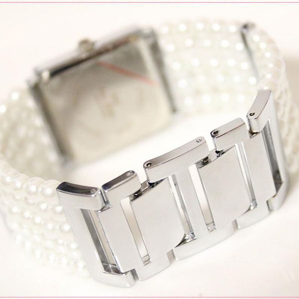 wristwatches fashion & casual pearl chain strap high-end women's watch arabic digital metal texture ladies, Slivery;brown
wristwatches fashion & casual pearl chain strap high-end women's watch arabic digital metal texture ladies, Slivery;brown