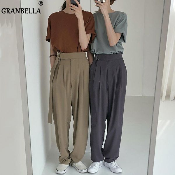 women's pants & capris highstreet loose pleated trousers women pure color comfy vintage with pockets female chic, Black;white
women's pants & capris highstreet loose pleated trousers women pure color comfy vintage with pockets female chic, Black;white