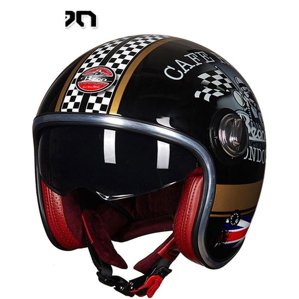 motorcycle helmet 3/4 open face motocross vintage casque moto casco motocicleta capacete retro b-108a helmets
motorcycle helmet 3/4 open face motocross vintage casque moto casco motocicleta capacete retro b-108a helmets