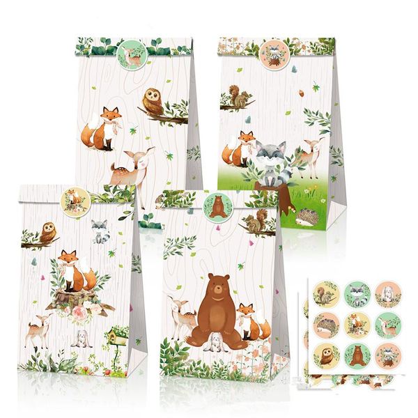 gift wrap 12pcs happy birthday jungle party cartoon animals candy bags baby shower packing bag paper boxes woodland theme
gift wrap 12pcs happy birthday jungle party cartoon animals candy bags baby shower packing bag paper boxes woodland theme