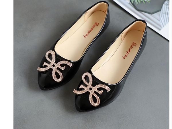 women's shoes in spring and autumn flat bottom pointed end @012180, Black
women's shoes in spring and autumn flat bottom pointed end @012180, Black
