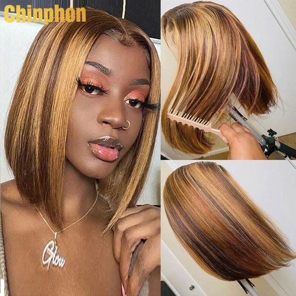 lace wigs remy highlight short bob brazilian straight hair front 8-16 inches glueless frontal wig with baby, Black;brown
lace wigs remy highlight short bob brazilian straight hair front 8-16 inches glueless frontal wig with baby, Black;brown
