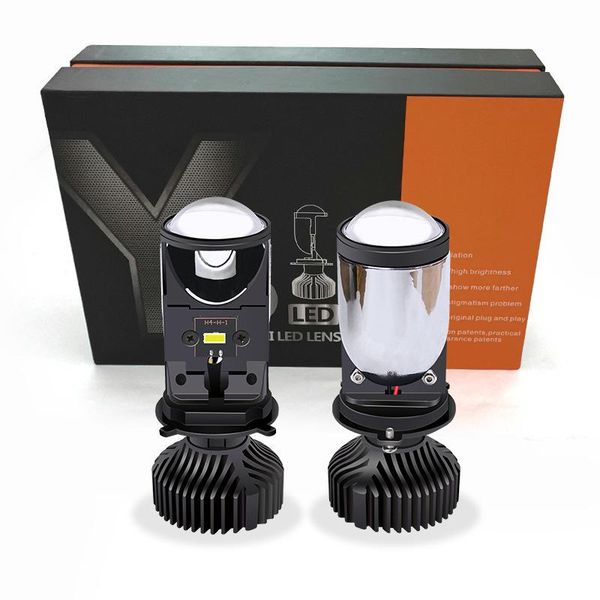 working light y6d lens automotive led headlight h4 fish-eye small motorcycle far and near integration
working light y6d lens automotive led headlight h4 fish-eye small motorcycle far and near integration
