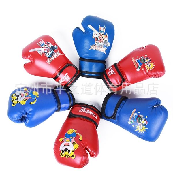 gloves, children's Sanda youth training, sandbags boxing, Muay Thai Boxing