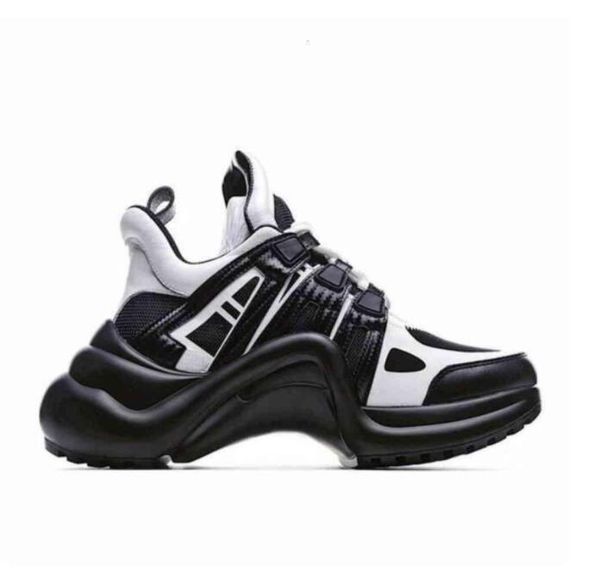 luxurys designers casual shoes archlight sneaker womens sneakers lace-up trainers height increasing mens dad show arch01, Black
luxurys designers casual shoes archlight sneaker womens sneakers lace-up trainers height increasing mens dad show arch01, Black
