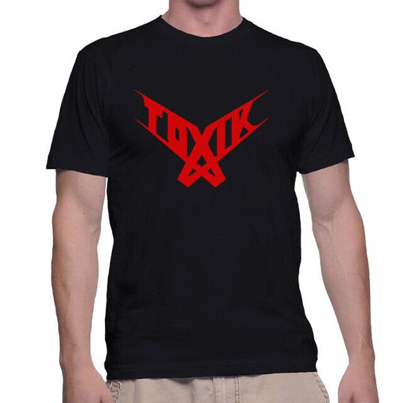 Toxik t-shirt/speed-thrash-black-death metal, White;black
Toxik t-shirt/speed-thrash-black-death metal, White;black