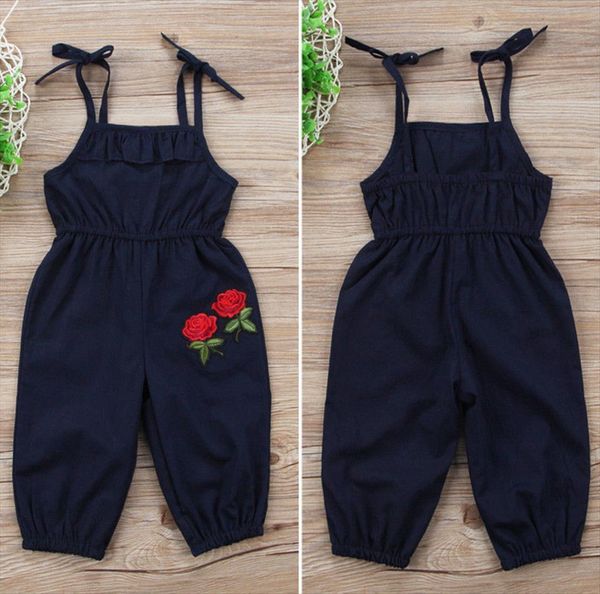 pudcoco kids girls strap flower sleeveless romper jumpsuit outfits clothes for girl 1 6y, Blue
pudcoco kids girls strap flower sleeveless romper jumpsuit outfits clothes for girl 1 6y, Blue
