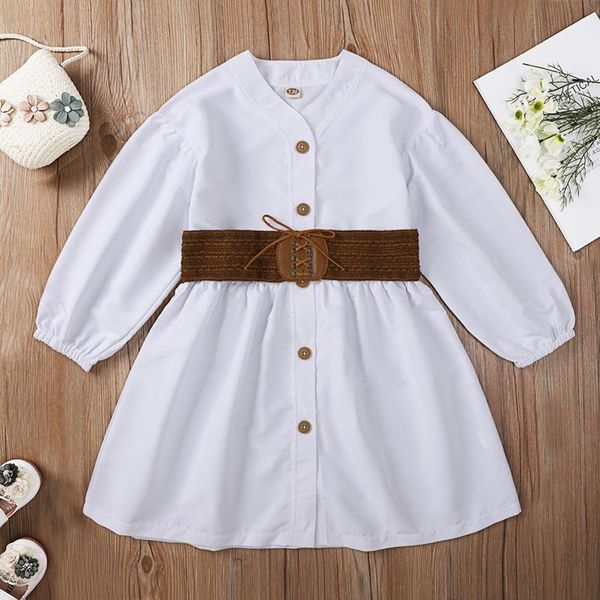 girl's dresses autumn winter 2021 girls dress long sleeve single breasted bronw belt cute sweet baby suit 2-6t, Red;yellow
girl's dresses autumn winter 2021 girls dress long sleeve single breasted bronw belt cute sweet baby suit 2-6t, Red;yellow