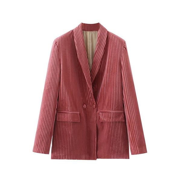 women's suits & blazers women 2022 fashion corduroy double breasted patch pocket blazer retro long sleeve slim outerwear streetwear, White;black
women's suits & blazers women 2022 fashion corduroy double breasted patch pocket blazer retro long sleeve slim outerwear streetwear, White;black