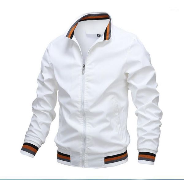 men's jackets 2021 spring autumn sport leisure jacket for men clothing pure color outdoor male windproof coat bomber, Black;brown
men's jackets 2021 spring autumn sport leisure jacket for men clothing pure color outdoor male windproof coat bomber, Black;brown