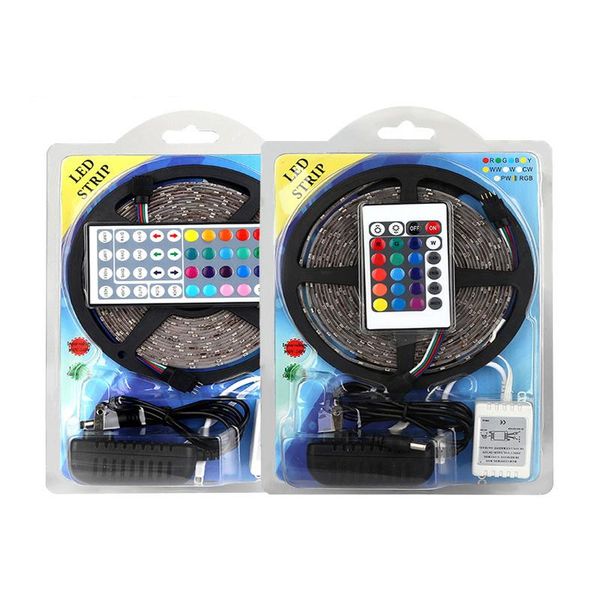 strips 5m led strip light smd rgb waterproof ribbon lighting full set with dc 12v power adapter and wireless remote controller 
strips 5m led strip light smd rgb waterproof ribbon lighting full set with dc 12v power adapter and wireless remote controller