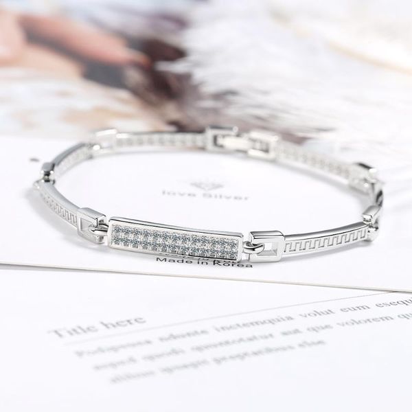 designer sparkling zircon bracelet strap simple metal jewelry wholesale bangle, Black
designer sparkling zircon bracelet strap simple metal jewelry wholesale bangle, Black