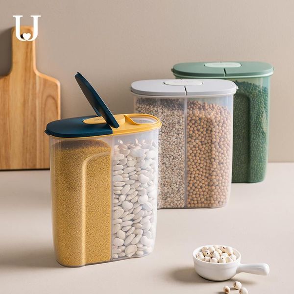 storage bottles & jars double j cereal can kitchen sealed box food tank grains jar dried goods nuts
storage bottles & jars double j cereal can kitchen sealed box food tank grains jar dried goods nuts