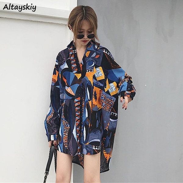 blouses shirts women chiffon print vintage street wear inside outwear students detailed designed womens korean style smooth chic women', White
blouses shirts women chiffon print vintage street wear inside outwear students detailed designed womens korean style smooth chic women', White