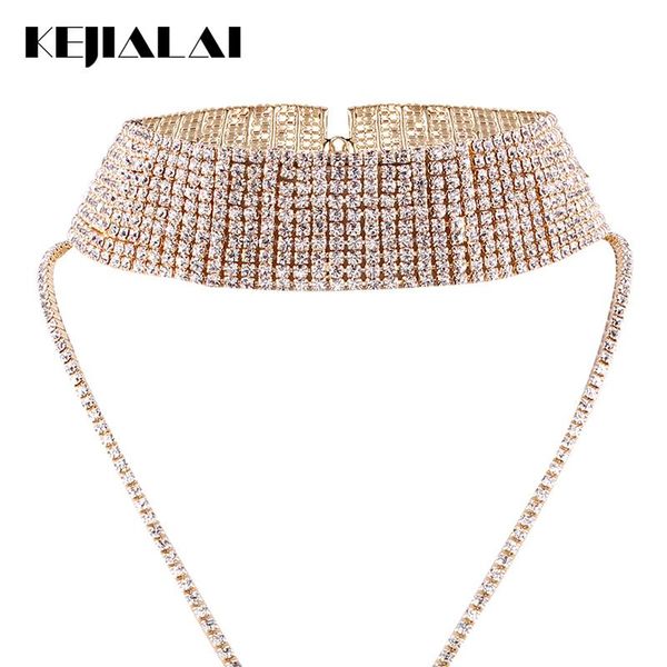 rhinestones choker fashion statement necklace women luxury crystal chokers necklaces maxi collar party qd-n4963, Golden;silver
rhinestones choker fashion statement necklace women luxury crystal chokers necklaces maxi collar party qd-n4963, Golden;silver