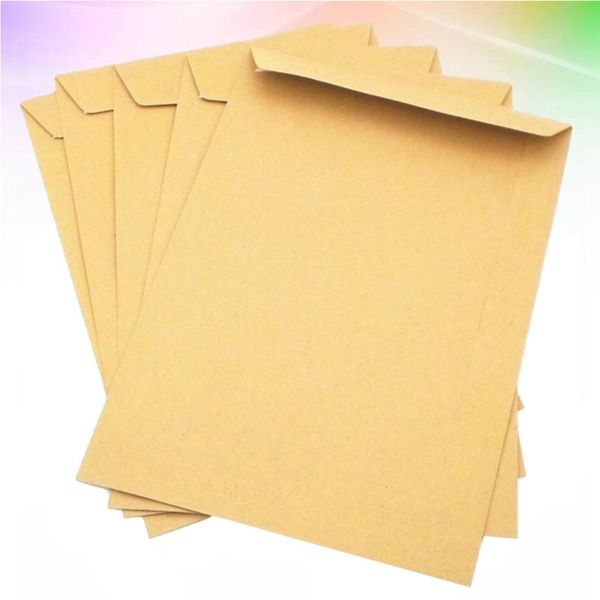 50pcs 229x162mm kraft paper envelope blank classic plain color envelopes for office school business letter storage (lig gift wrap
50pcs 229x162mm kraft paper envelope blank classic plain color envelopes for office school business letter storage (lig gift wrap