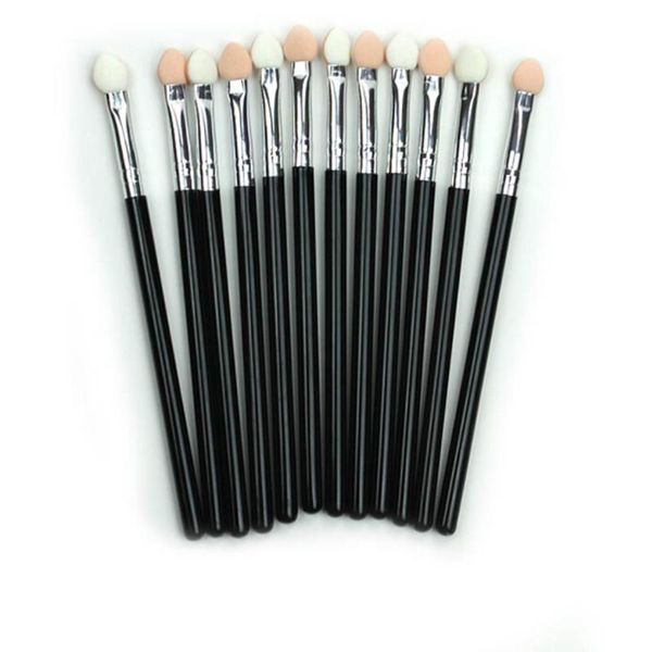 makeup brushes 1pc eye shadow brush pro foundation eyebrow lip for women lady black color brochas
makeup brushes 1pc eye shadow brush pro foundation eyebrow lip for women lady black color brochas