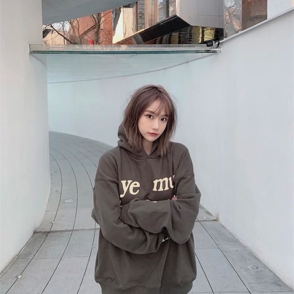 21 early autumn men's and women's essentials high street fashion leisure sweater trend wind vane, Black
21 early autumn men's and women's essentials high street fashion leisure sweater trend wind vane, Black