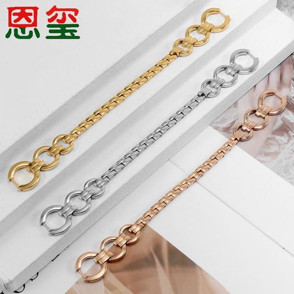 watch bands style stainless steel strap silver golden concave interface bracelet replacement for 1853 t094 female's chain, Black;brown
watch bands style stainless steel strap silver golden concave interface bracelet replacement for 1853 t094 female's chain, Black;brown