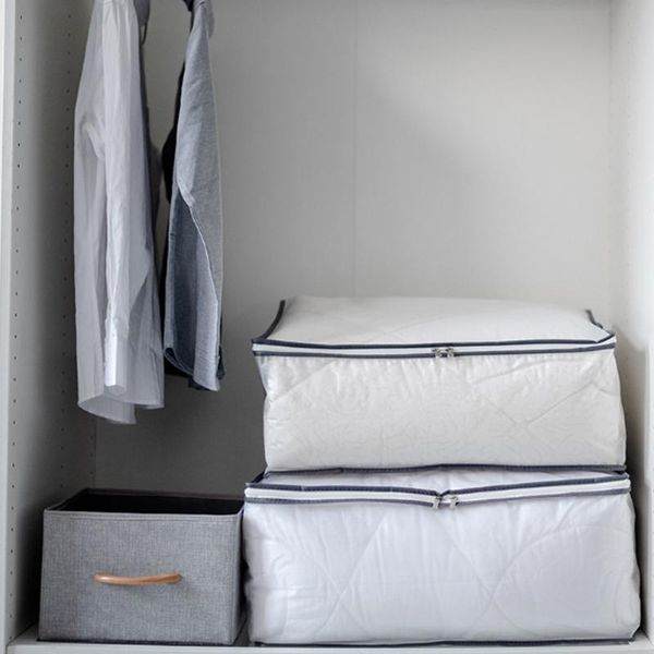 clothing & wardrobe storage waterproof and moisture-proof quilt bag transparent finishing household packing large
clothing & wardrobe storage waterproof and moisture-proof quilt bag transparent finishing household packing large