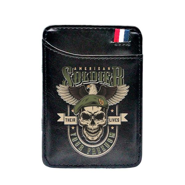 card holders us special forces design digital printing leather magic wallets men women cool purse short mini money clip glif, Brown;gray
card holders us special forces design digital printing leather magic wallets men women cool purse short mini money clip glif, Brown;gray