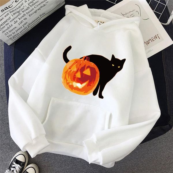 women's hoodies & sweatshirts hoody women halloween cat printing womens hoodie thick warm female streetwear fashion winter for, Black
women's hoodies & sweatshirts hoody women halloween cat printing womens hoodie thick warm female streetwear fashion winter for, Black