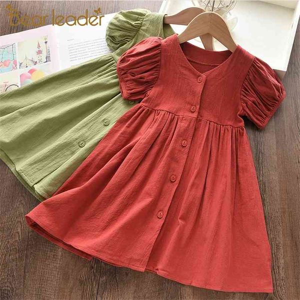 summer fashion girls dress elegant kid costumes lantern sleeve girl cotton with button solid clothing 210429, Red;yellow
summer fashion girls dress elegant kid costumes lantern sleeve girl cotton with button solid clothing 210429, Red;yellow
