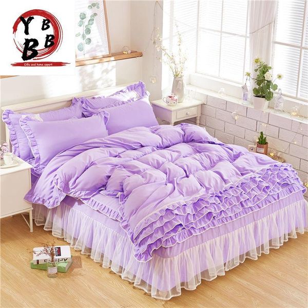 bedding sets pink purple lace set twin full king girls children double single bed skirt princess duvet cover bedclothes
bedding sets pink purple lace set twin full king girls children double single bed skirt princess duvet cover bedclothes