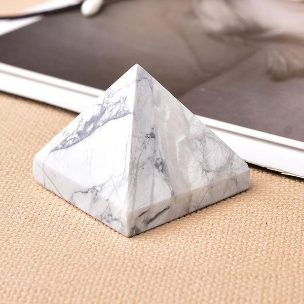 decorative objects & figurines 1pc natural stone white turquoise pyramid healing energy reiki crystal point tower home decor meditation ore
decorative objects & figurines 1pc natural stone white turquoise pyramid healing energy reiki crystal point tower home decor meditation ore