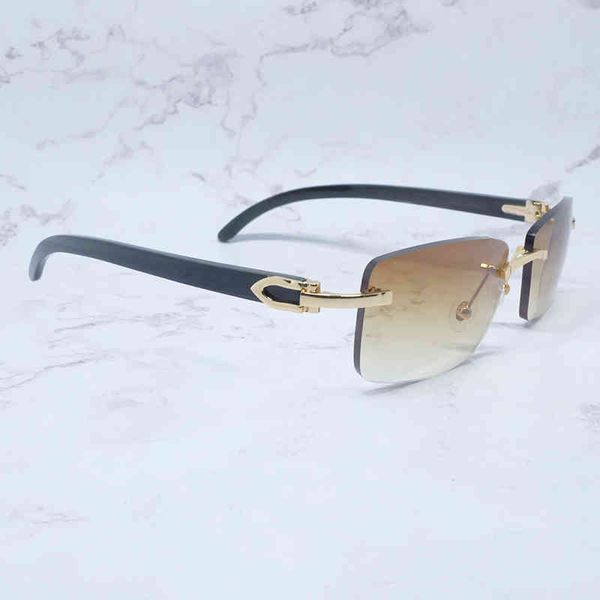 2022 factory wholesale new luxury square real buffalo horn men designer vintage rimless buffs women sunglasses, White;black
2022 factory wholesale new luxury square real buffalo horn men designer vintage rimless buffs women sunglasses, White;black