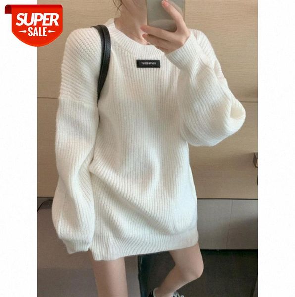 pullover salt sweater women japanese loose round neck long-sleeved ins #jj1m, Black;gray
pullover salt sweater women japanese loose round neck long-sleeved ins #jj1m, Black;gray