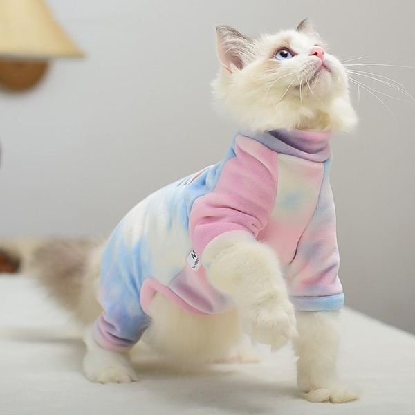 hairless cat clothes spring autumn and winter warm fleece sweater sphinx german four-legged accessories costumes
hairless cat clothes spring autumn and winter warm fleece sweater sphinx german four-legged accessories costumes