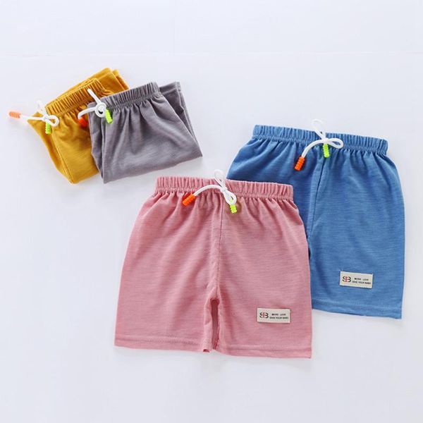 shorts casual kids summer pants slub cotton solid breathable toddler baby boy girl drawstring letter cute beach soft panties, Black
shorts casual kids summer pants slub cotton solid breathable toddler baby boy girl drawstring letter cute beach soft panties, Black