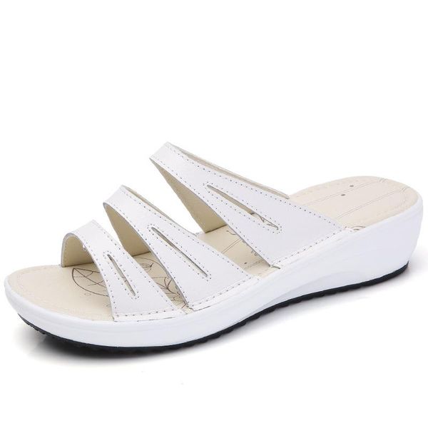 slippers women's sandals real cow leather flats shoes women slip-on summer female slides leisure beach flip flops muiltjes met hak thon, Black
slippers women's sandals real cow leather flats shoes women slip-on summer female slides leisure beach flip flops muiltjes met hak thon, Black