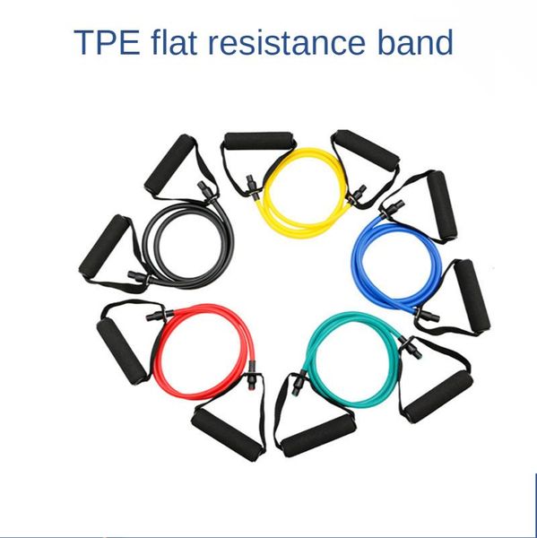 resistance bands yoga pull rope with handle elastic fitness exercise tube strap suitable for home strength tra
resistance bands yoga pull rope with handle elastic fitness exercise tube strap suitable for home strength tra