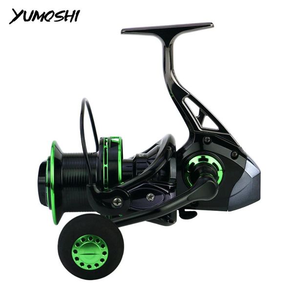 metal spool spinning reels saltwater 13+1bb 4.1:1 carp fishing reel coil accessories sea stainless steel handle baitcasting
metal spool spinning reels saltwater 13+1bb 4.1:1 carp fishing reel coil accessories sea stainless steel handle baitcasting