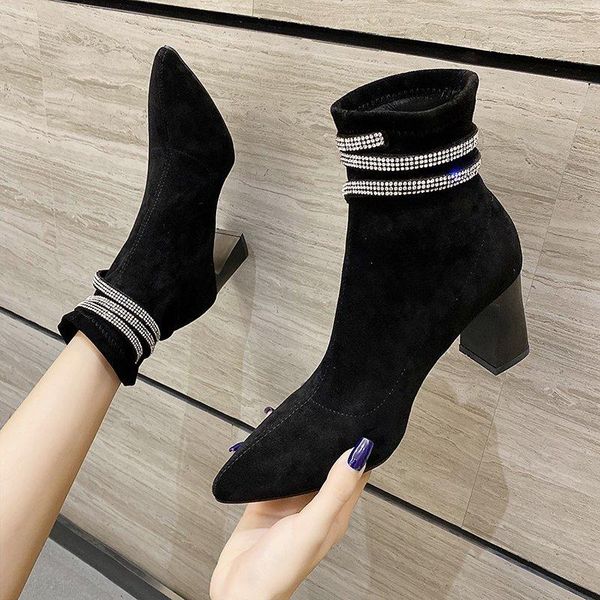boots booties ladies boots-women women's low shoes luxury designer round toe 2021 mid-calf rubber fashion autumn mid calf, Black
boots booties ladies boots-women women's low shoes luxury designer round toe 2021 mid-calf rubber fashion autumn mid calf, Black