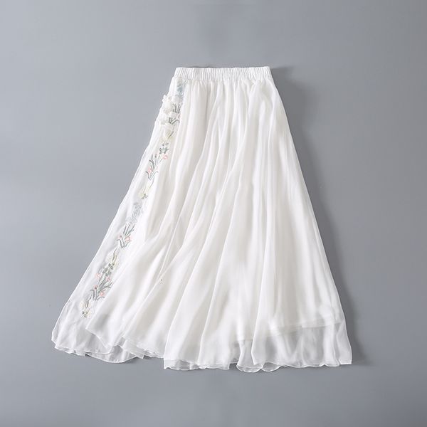 skirts 2021 spring summer chine women's chiffon skirt, literary style medium and long a-line skirt, Black
skirts 2021 spring summer chine women's chiffon skirt, literary style medium and long a-line skirt, Black