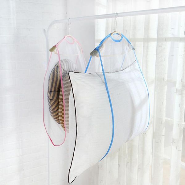 drying pillow net multifunctional doll underwear rack bag hanger laundry storage & organization
drying pillow net multifunctional doll underwear rack bag hanger laundry storage & organization