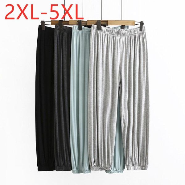 ladies spring autumn plus size cropped pants for women large slim elastic gray modol home wear trousers 3xl 4xl 5xl women's & capris, Black;white
ladies spring autumn plus size cropped pants for women large slim elastic gray modol home wear trousers 3xl 4xl 5xl women's & capris, Black;white