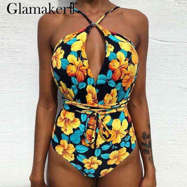 glamaker floral print string bodysuit female deep v neck bodysuit romper women bathing set padded bodysuit summer 210414, Black;white
glamaker floral print string bodysuit female deep v neck bodysuit romper women bathing set padded bodysuit summer 210414, Black;white