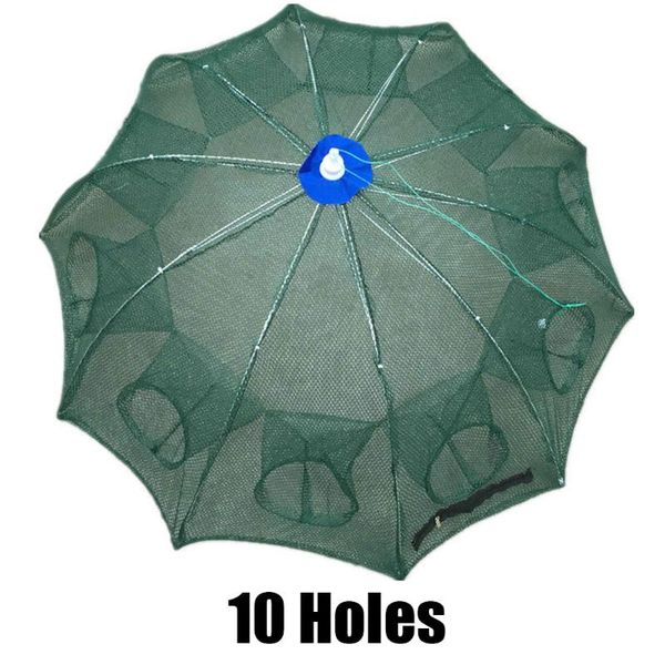 fishing accessories strengthened 6-20 holes automatic net shrimp cage nylon foldable crab fish trap cast folding network
fishing accessories strengthened 6-20 holes automatic net shrimp cage nylon foldable crab fish trap cast folding network