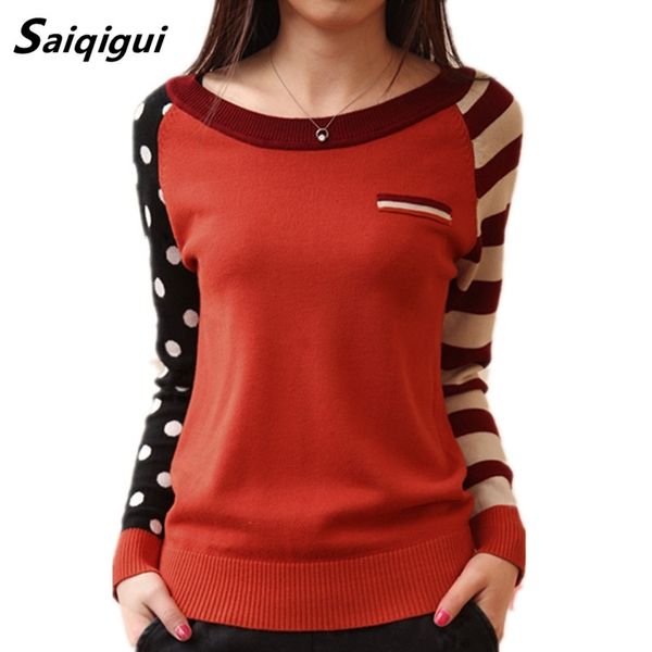 saiqigui candy color new o-neck autumn women sweater long sleeve pullovers knitting casual sweaters pull femme sudaderas jumper 210421, White;black
saiqigui candy color new o-neck autumn women sweater long sleeve pullovers knitting casual sweaters pull femme sudaderas jumper 210421, White;black