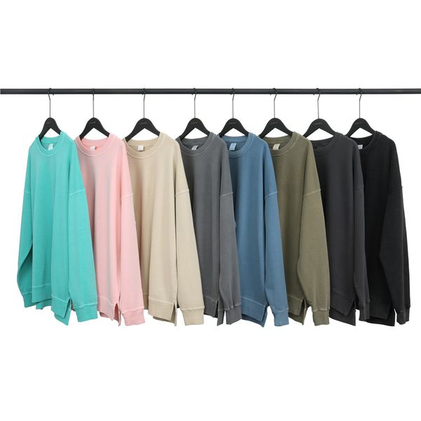 autumn washed heavy cotton sweatshirt relaxed raglan pullover men hip hop streetwear eight-colors, Black
autumn washed heavy cotton sweatshirt relaxed raglan pullover men hip hop streetwear eight-colors, Black