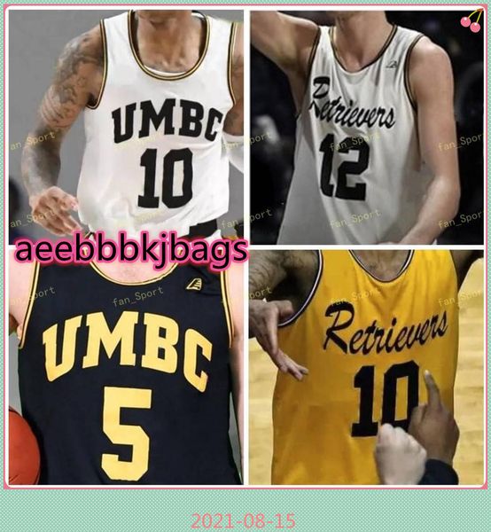 ncaa college umbc retrievers basketball jersey 34 max portmann 35 nolan gerrity 5 jourdan grant 1 l.j. owens 2 darnell rogers custom stitche, Black
ncaa college umbc retrievers basketball jersey 34 max portmann 35 nolan gerrity 5 jourdan grant 1 l.j. owens 2 darnell rogers custom stitche, Black