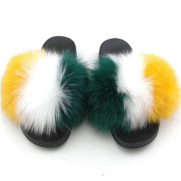 slippers women summer slide fuzzy sandals furry fluffy plushs fur real hair colorful flip flpos shoes, Black
slippers women summer slide fuzzy sandals furry fluffy plushs fur real hair colorful flip flpos shoes, Black