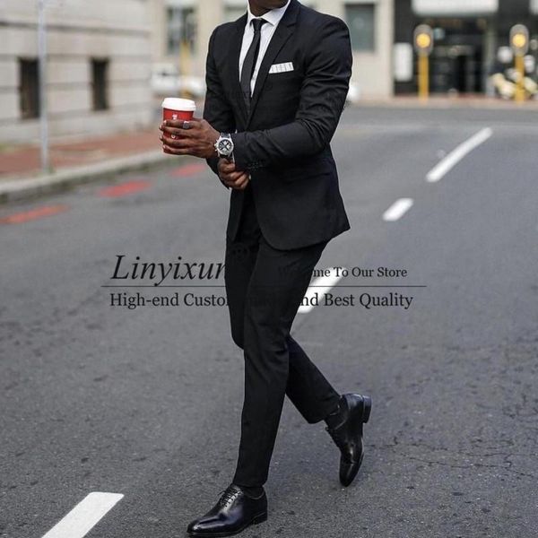 black wedding tuxedos mens suits slim fit peaked lapel prom man groom men blazer dinner party business two piece ( jack+pants) men's &, White;black
black wedding tuxedos mens suits slim fit peaked lapel prom man groom men blazer dinner party business two piece ( jack+pants) men's &, White;black