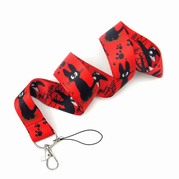 lanyards keys id card mobile phone strap usb badge holder rope key chain delivery service black cat red neck cell straps & charms
lanyards keys id card mobile phone strap usb badge holder rope key chain delivery service black cat red neck cell straps & charms
