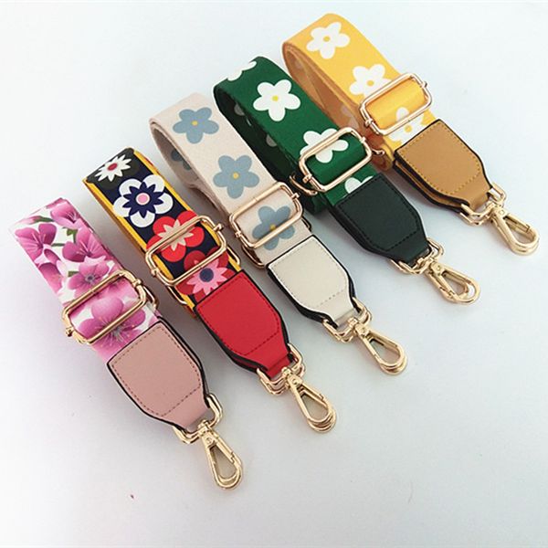 fashion rainbow belt bag straps nylon flower women shoulder strap adjustable wide strap parts for bag accessories bag handle, Black
fashion rainbow belt bag straps nylon flower women shoulder strap adjustable wide strap parts for bag accessories bag handle, Black
